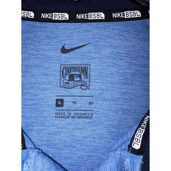 Nike St Louis Cardinals Polo Shirt Cooperstown Collection Victory Blue Men XL - Picture 4 of 11